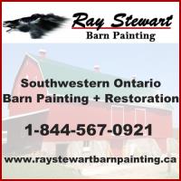 Ray Stewart Barn Painting image 1